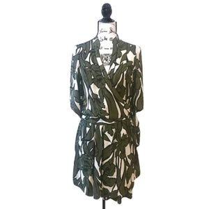 *NWOT* BCBGMaxAzria Floral Wrap Dress